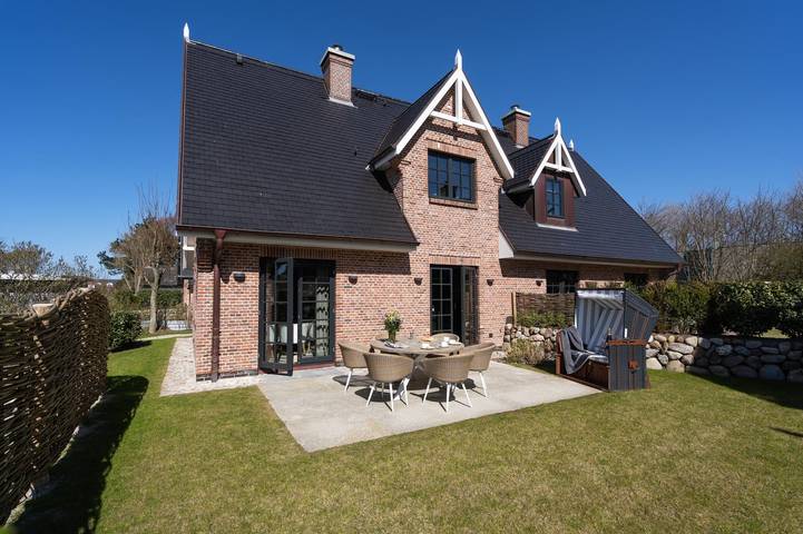 Ferienhaus für 6 Personen, mit Sauna, kinderfreundlich in Westerland