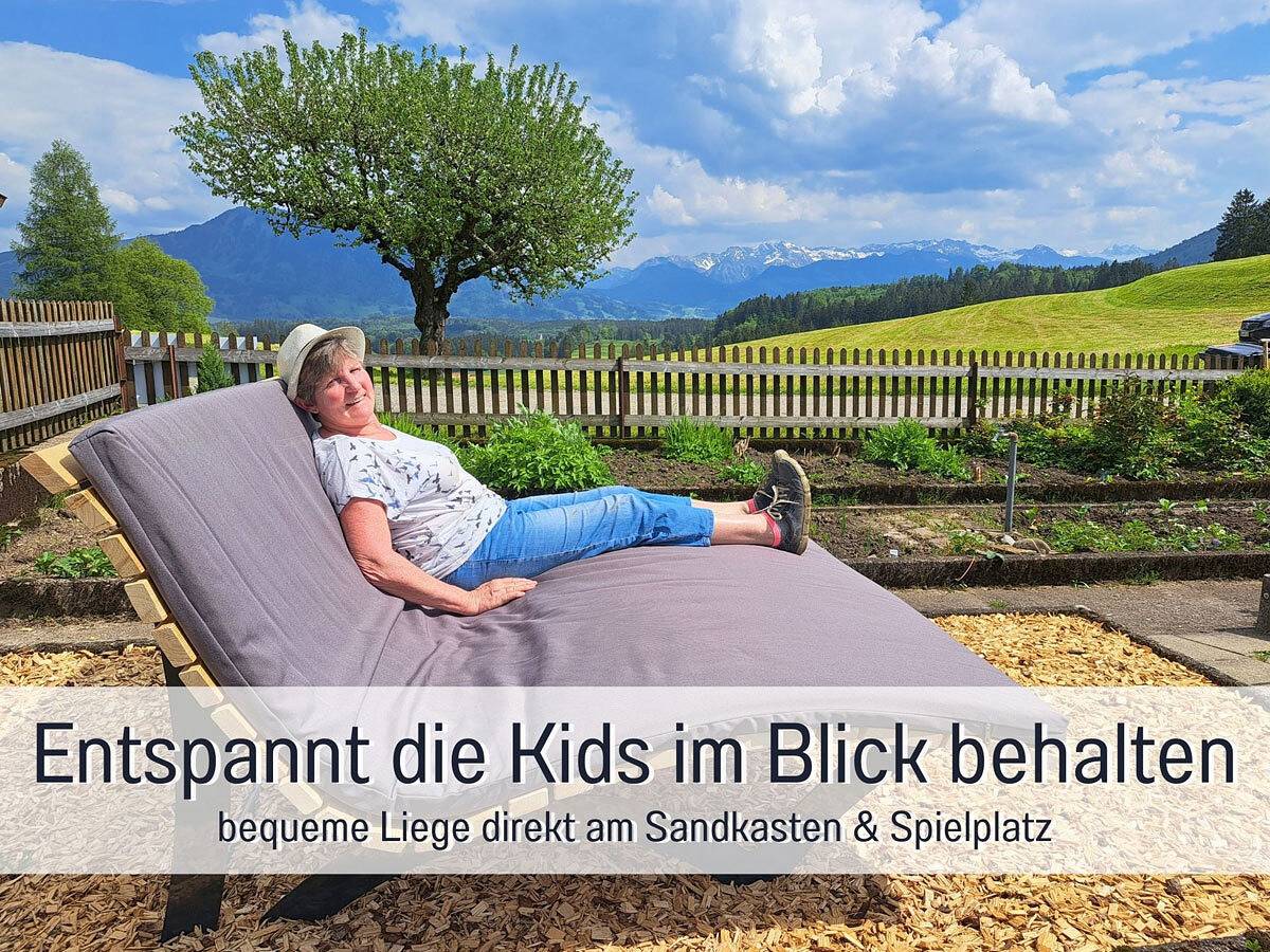 Ferienhof-Eger - Vacation apartment Grüntenblick in Immenstadt im Allgäu, Zwaben (Bayern)