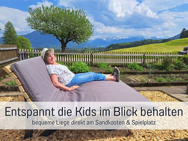 Bauernhof für 4 Personen, mit Garten, kinderfreundlich im Oberallgäu - 3