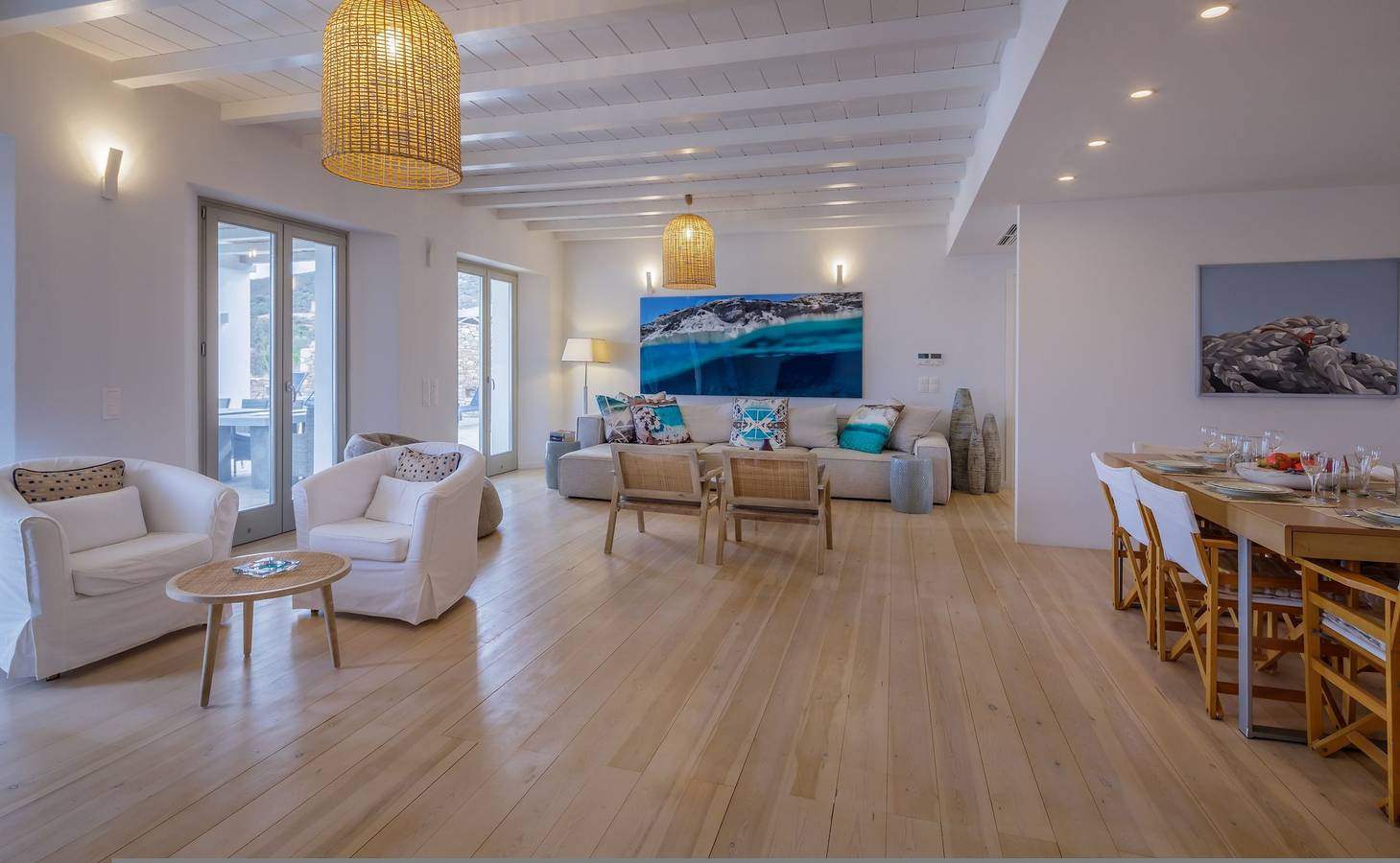 Chalet para 10 personas con jardín in Unidad Regional de Paros