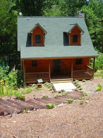 Log Cabin for 4 Guests in Nantahala, Macon County, Picture 4