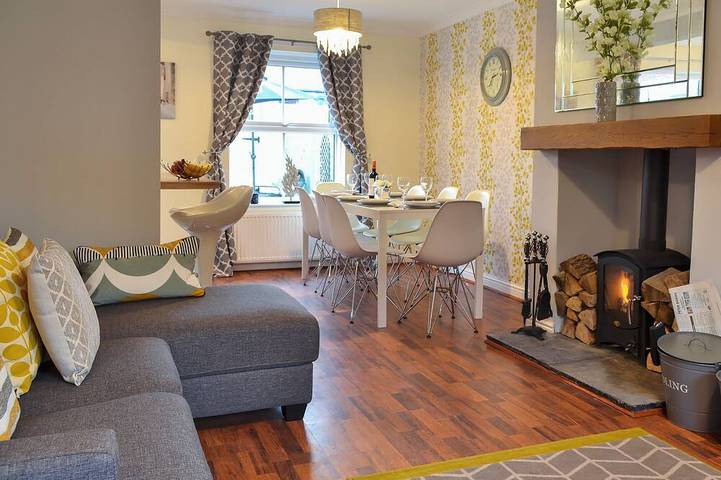 Cottage for 7 people, with garden in Hornsea