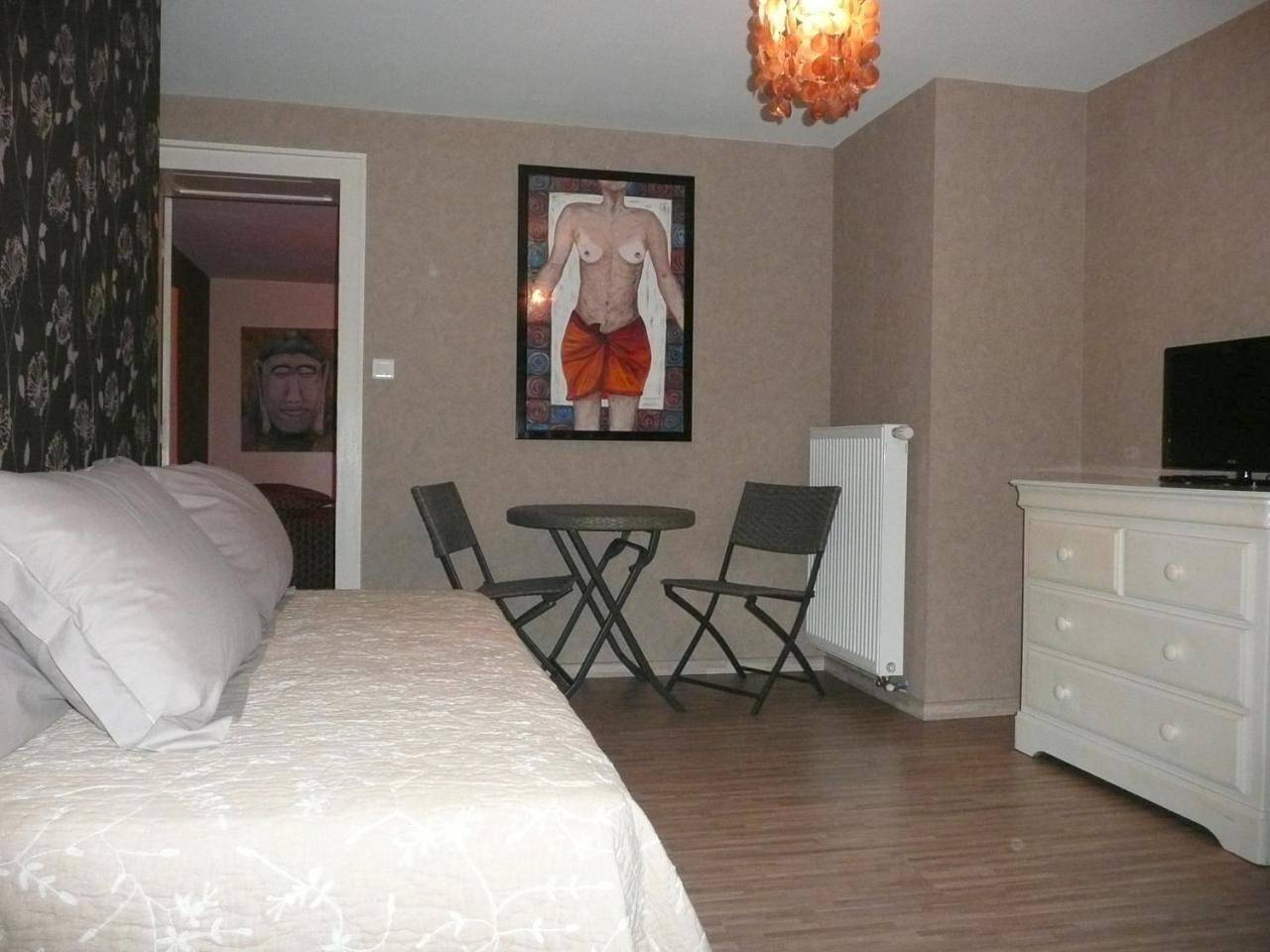 Double Room with Garden View in Raon-aux-Bois, Région d'Épinal