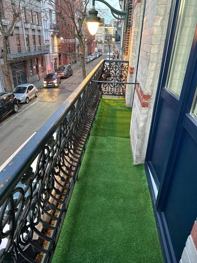 Location de vacances pour 2 personnes, avec balcon à Anderlecht