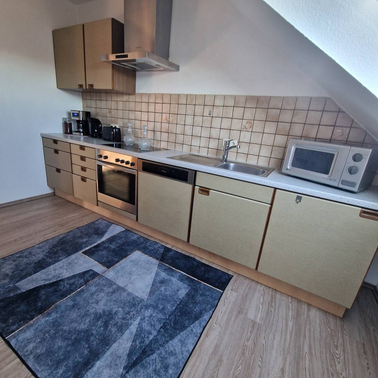 Ganze Wohnung, Ferienwohnung "Fränkisch Wohnen Bei Mela" mit Balkon und Wlan in Litzendorf, Landkreis Bamberg