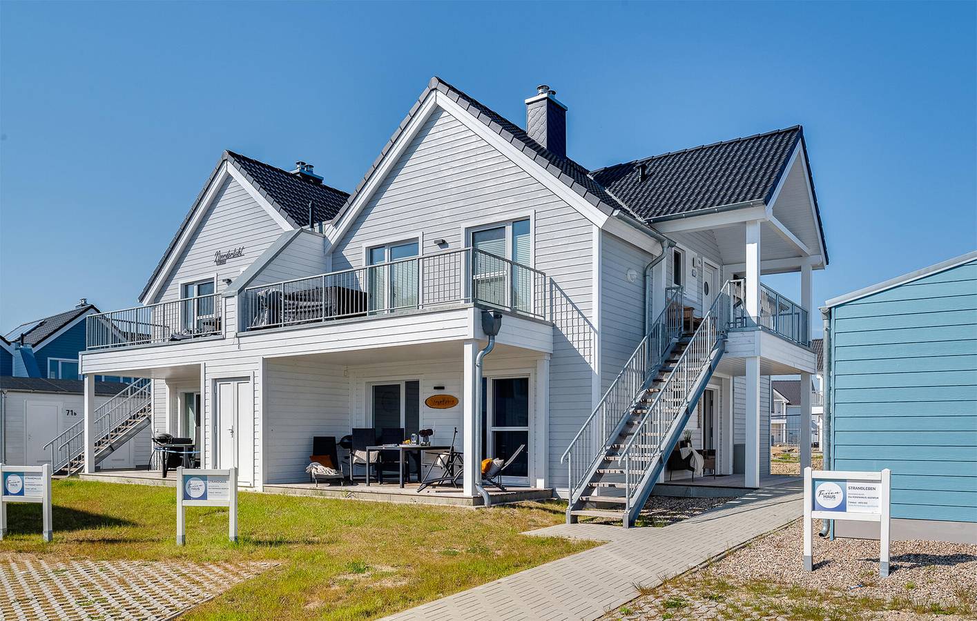 Entire holiday apartment, Beachside Apartment with Terrace and Parking in Olpenitz, Kappeln