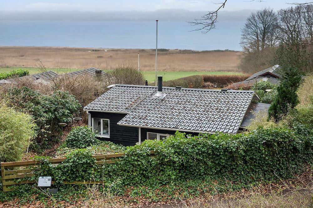 Schönes Haus in Børkop mit Meerblick in Andkær, Børkop