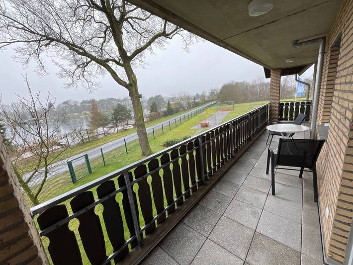 Ferienwohnung für 4 Personen, mit Balkon und Seeblick im Münsterland - 2
