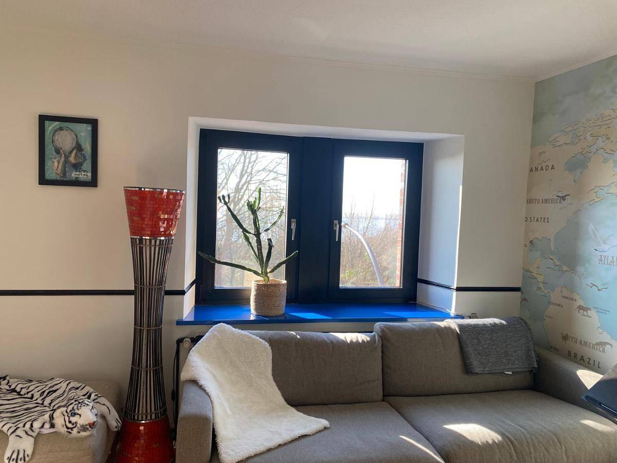 Ganze Wohnung, Urlaub am Elbstrand - Wohnung in Blankenese mit Naturblick in Blankenese, Hamburg