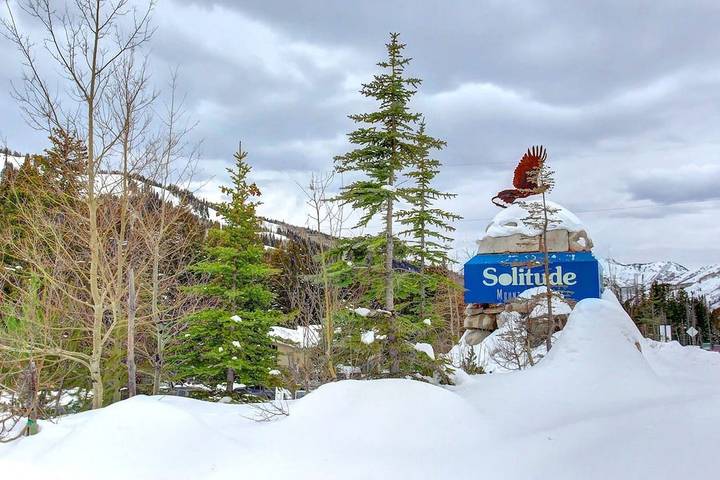 Vacation rental for 10 people, with terrace and hot tub in Cottonwood Heights