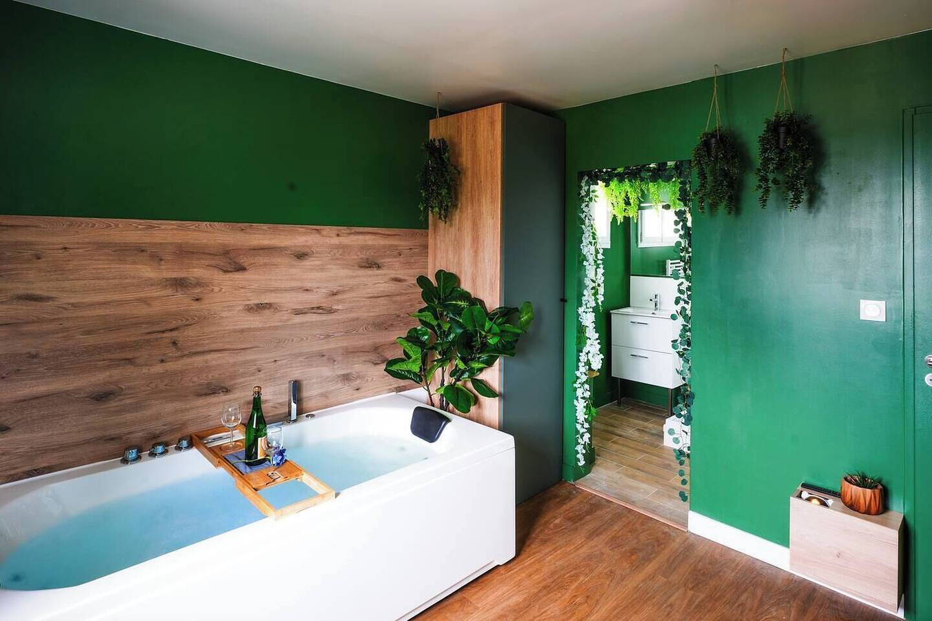 Apartamento entero, Romantic Suite Bretagne Sud Balneo, Games&Cinema in Plouay, Region de Lorient