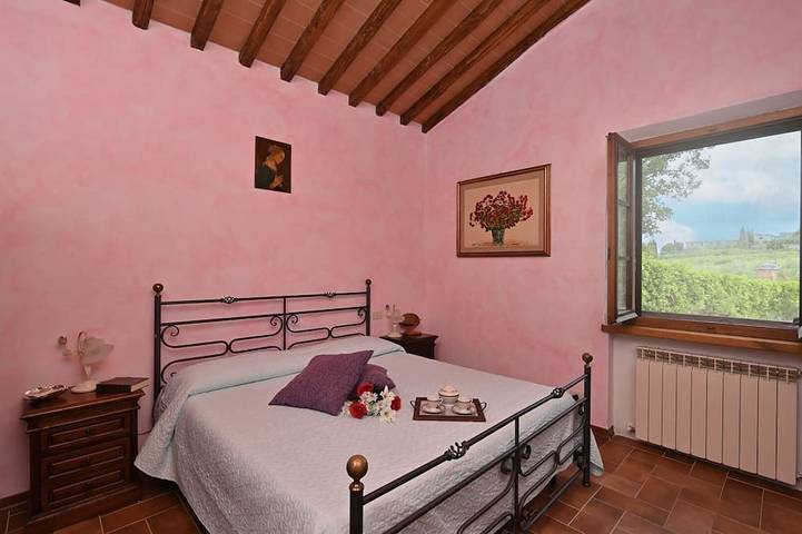 Location de vacances pour 4 personnes, avec terrasse et jardin, animaux acceptés à Monti (Toscane) - 2