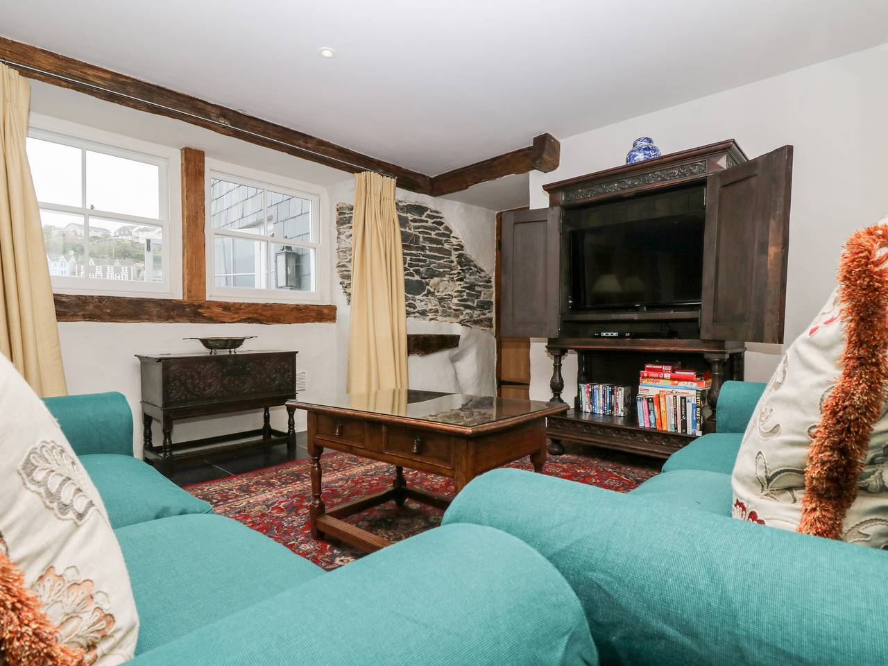 Glanville House in Mevagissey, Cornwall