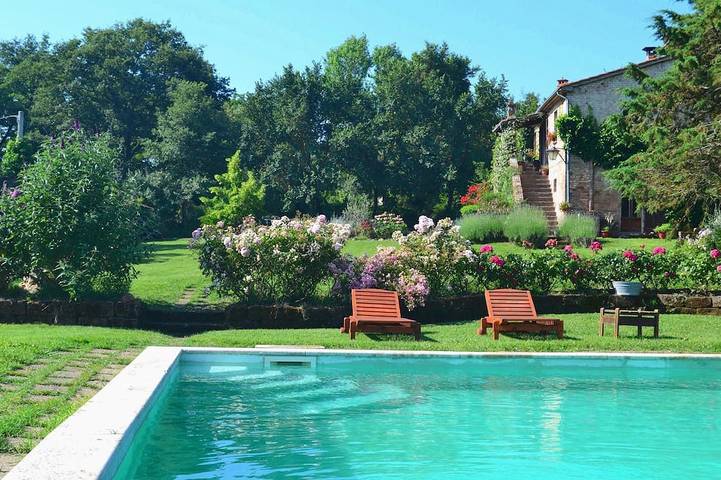 Villa for 10 people, with terrace and garden, with pets - 1