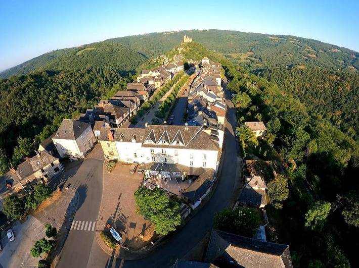 Hôtel pour 2 personnes, avec jardin à Najac - 3