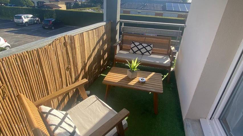 Gîte pour 3 personnes, avec balcon, animaux acceptés à Coutras - 2