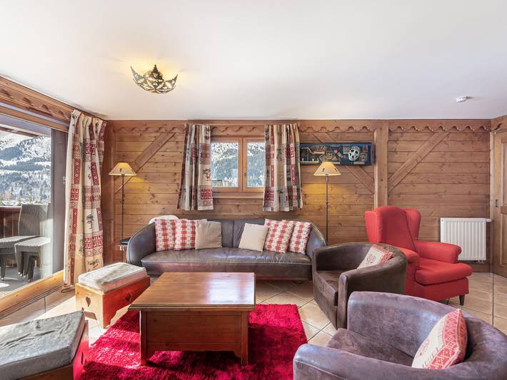 Gîte pour 8 personnes, avec piscine et terrasse dans Meribel Village - 3