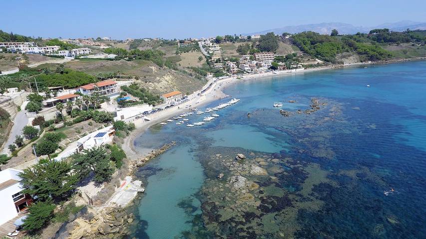 Gîte pour 4 personnes, avec vue sur l’océan et jardin à Sciacca - 4