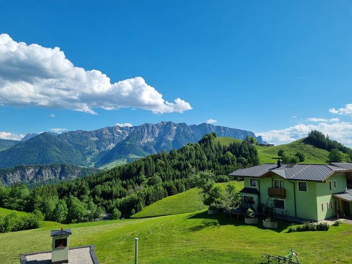 B&b für 6 Personen, mit Balkon und Terrasse sowie Ausblick in Tirol - 4