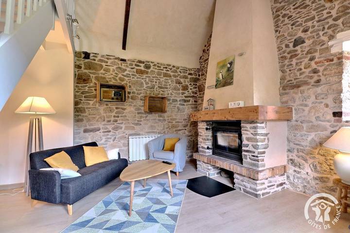 Gîte pour 4 personnes, avec jardin à Saint-Jouan-des-Guérets - 3