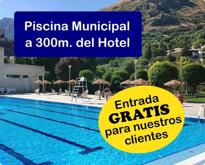 Hotel para 2 personas, con piscina - 1
