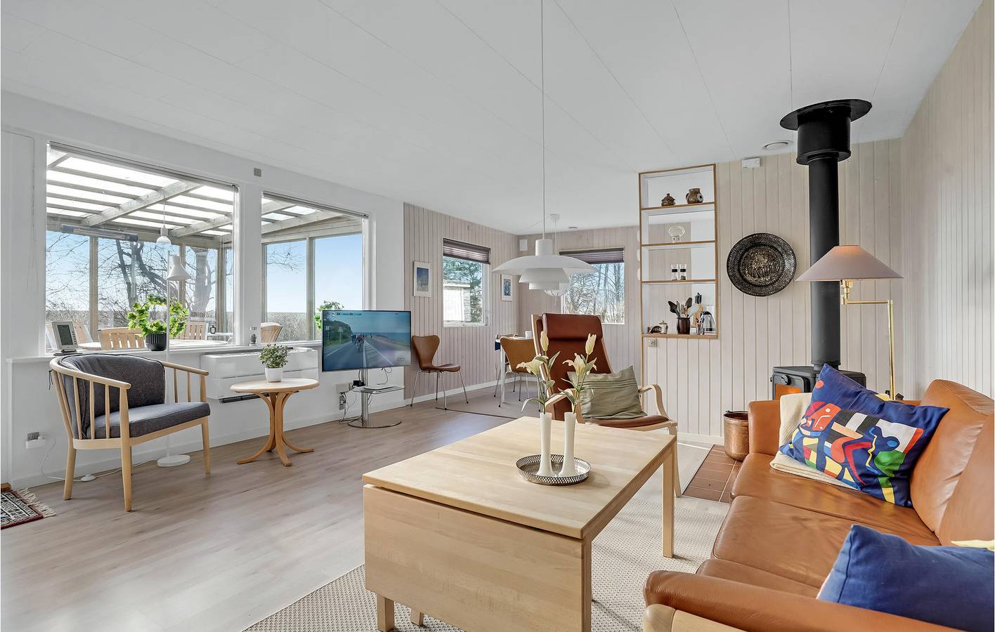Ferienhaus für 6 Personen mit Terrasse in Lolland-Falster