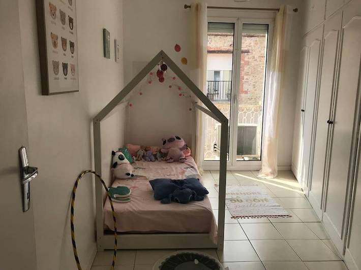 Ferienwohnung für 5 Personen, mit Ausblick und Balkon, kinderfreundlich - 1