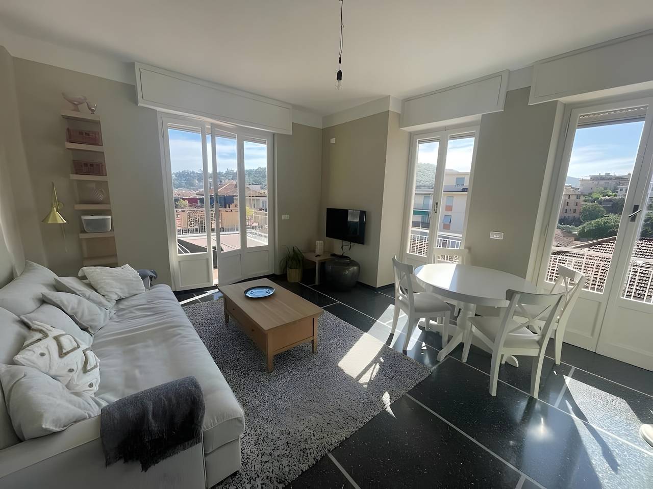 Entire apartment, Apartment 'Casa La Perla' with Wi-Fi and Air Conditioning in Rapallo (City), Rapallo