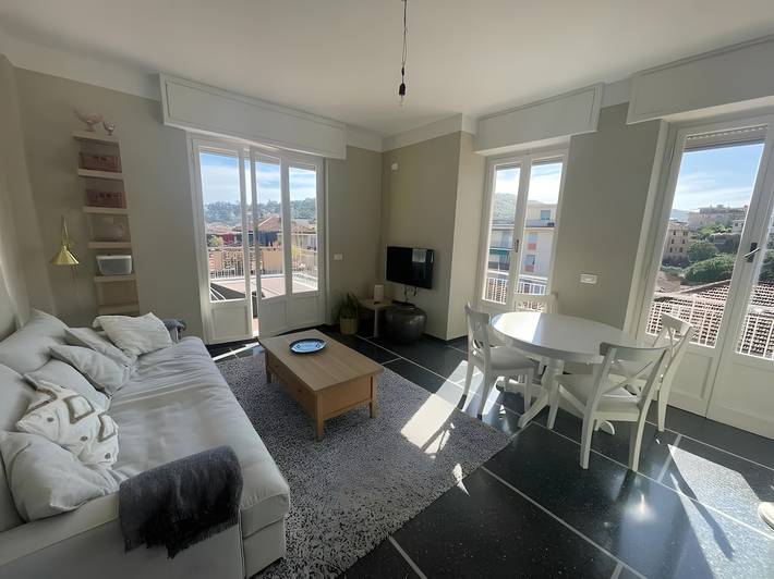 Ferienwohnung für 4 Personen, mit Balkon in Rapallo