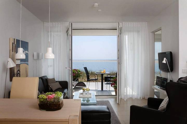 Ferienwohnung für 2 Personen, mit Terrasse und Sauna auf Amrum - 2