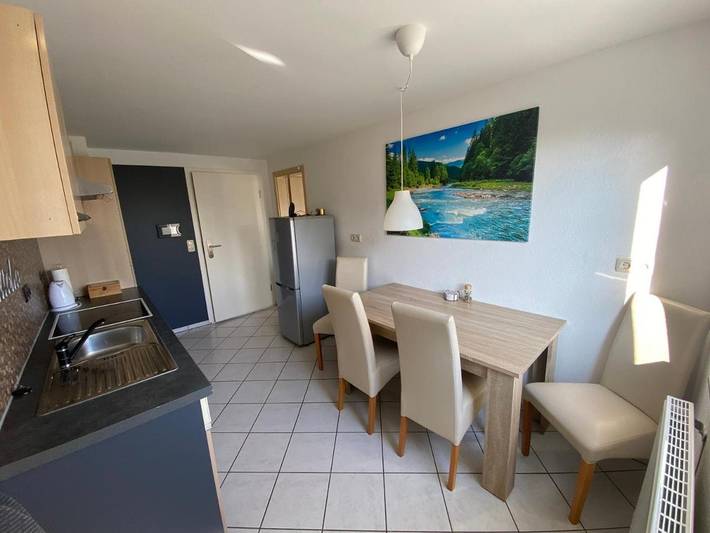 Gîte pour 4 personnes, avec terrasse et vue à Opfenbach - 3