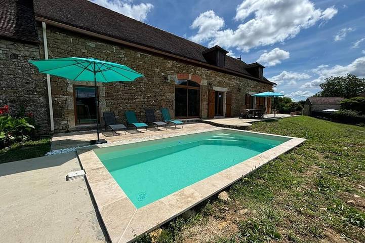 Maison de vacances pour 6 personnes, avec jardin