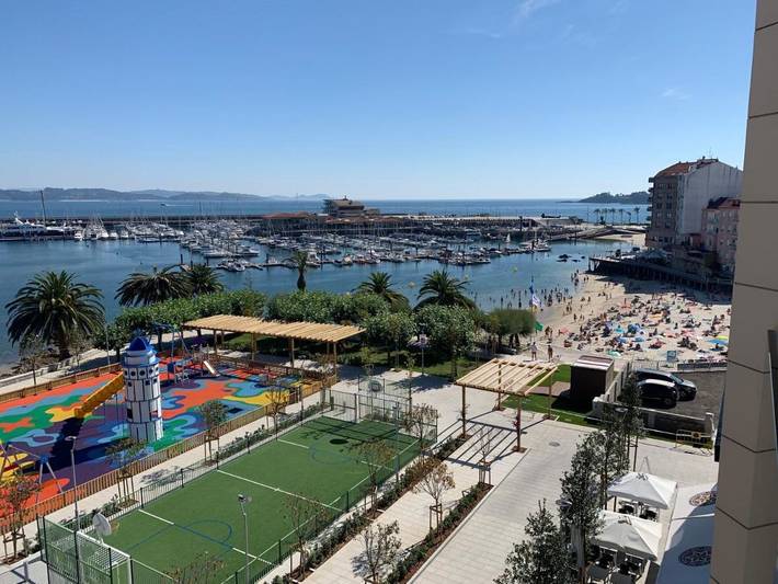 Apartamento de vacaciones para 6 personas, con jardín y vistas - 1