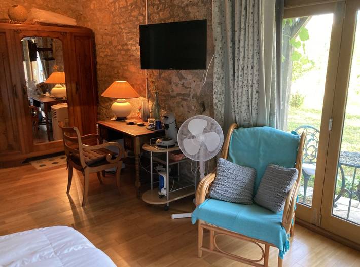 Location de vacances pour 2 personnes, avec jardin, animaux acceptés dans le Lot - 4