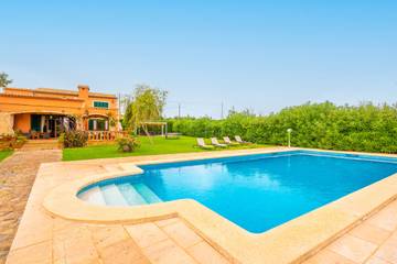 Villa in Port Nou, Son Servera für 10 