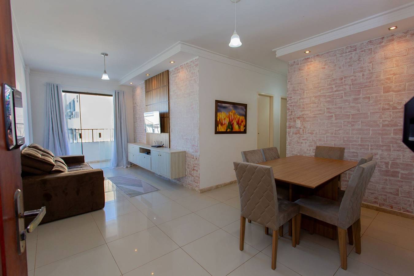 Appartamento intero, Appartamento vacanze per 7 persone con balcone in Atalaia (Aracaju), Aracaju