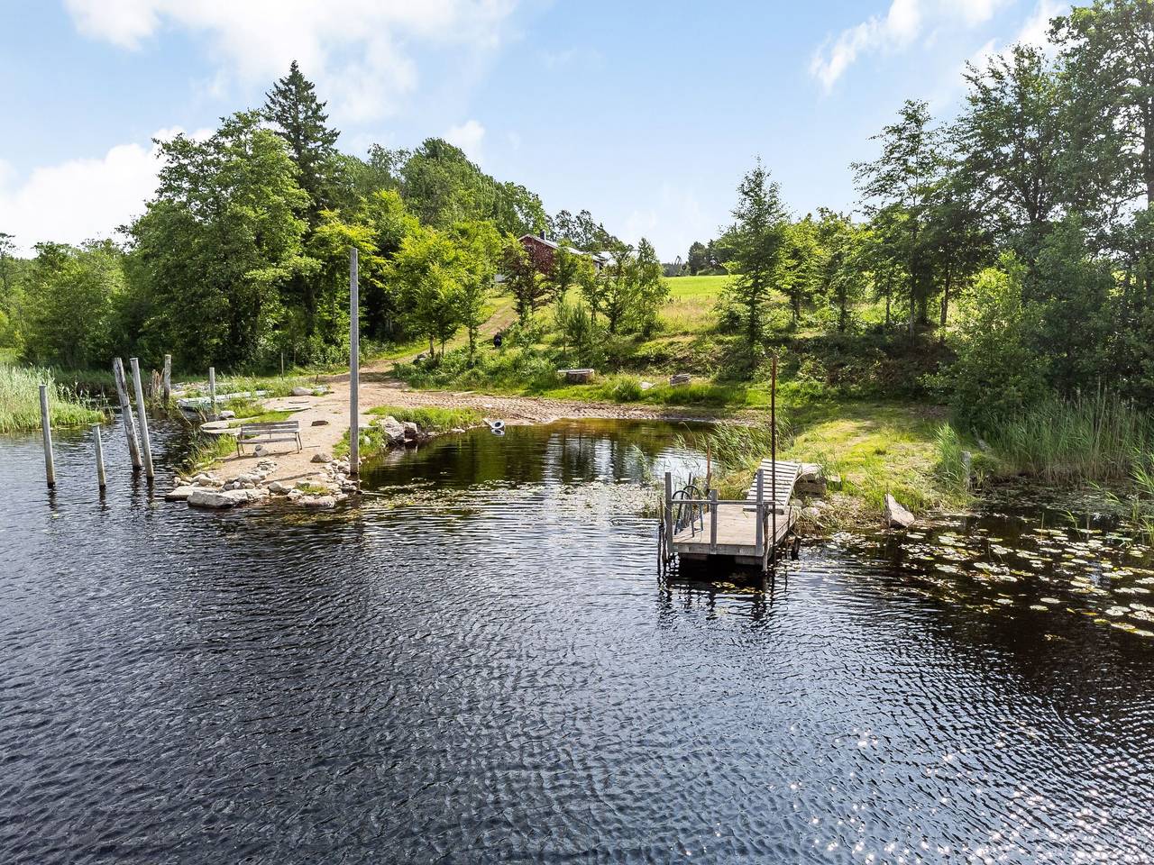 Enerhögen Flädern in Norra Västkusten