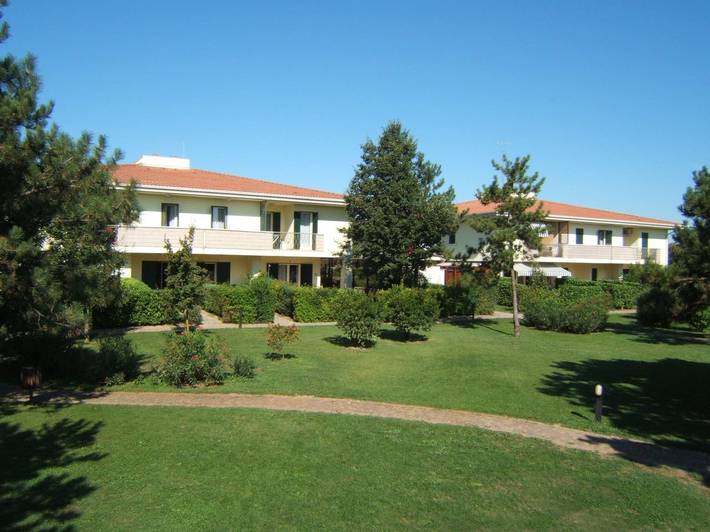 Ferienhaus für 5 Personen, mit Garten und Balkon sowie Pool, mit Haustier in Bibione