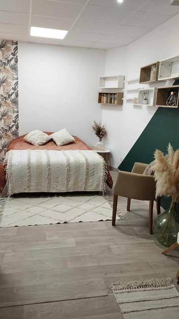 Chambre d’hôte pour 2 personnes, avec jardin et terrasse, animaux acceptés à Chazelles-sur-Lyon