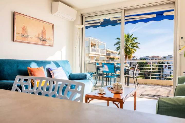 Gîte pour 6 personnes, avec vue dans Port du Mourre-Rouge - 4