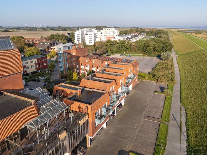 Ferienwohnung für 4 Personen, mit Balkon in Schillig - 3