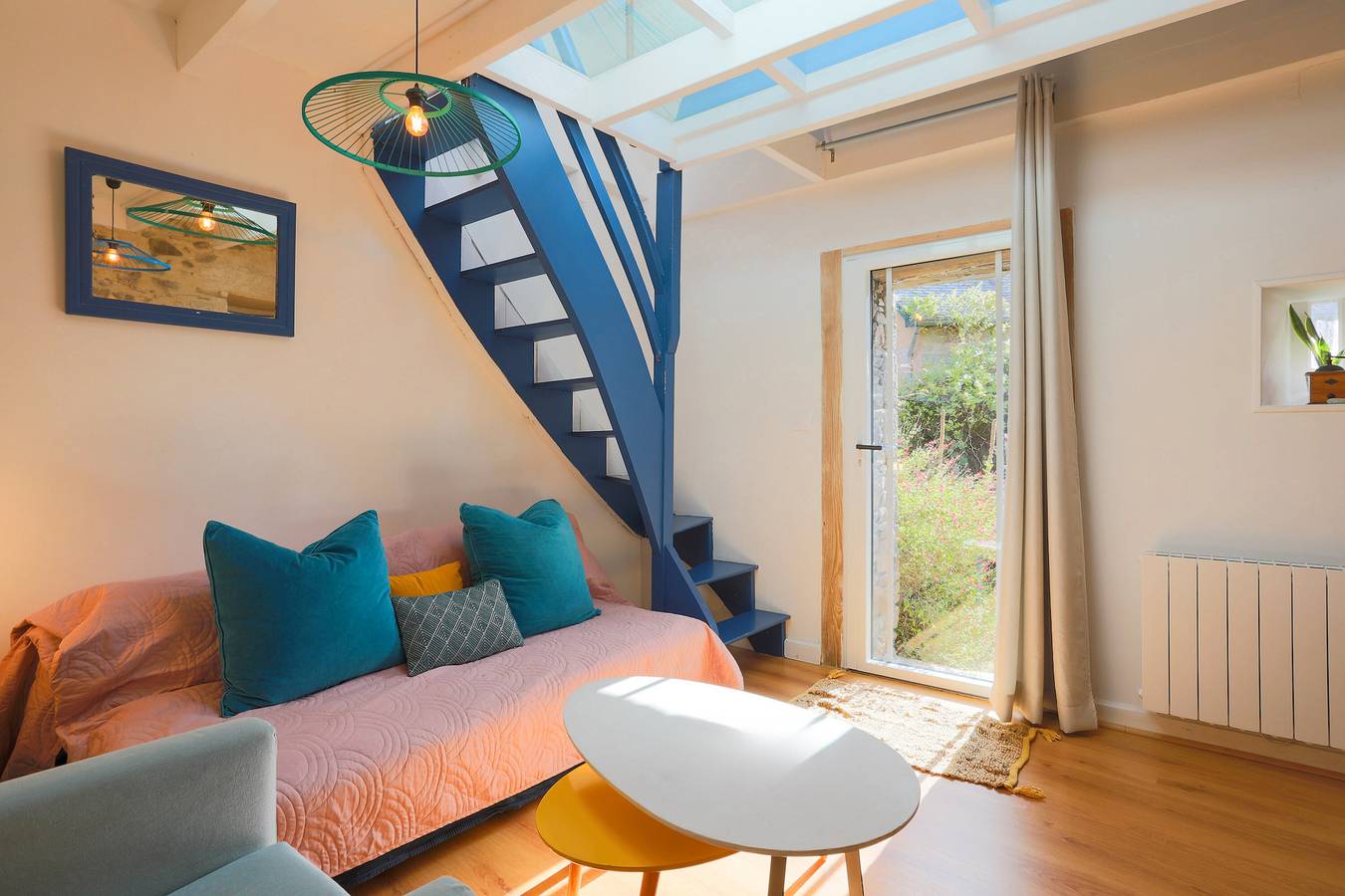 Apartamento entero, Bain de Soleil  Los Gîtes du Goëlo in Plouha, Côte de Goëlo