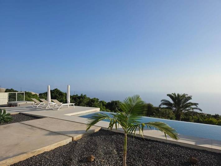 Villa für 4 Personen, mit Whirlpool und Terrasse sowie Pool und Ausblick auf La Palma - 4