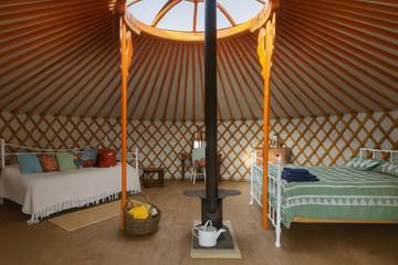 Tipi for 3 People in Charlton Musgrove, Somerset, Photo 3