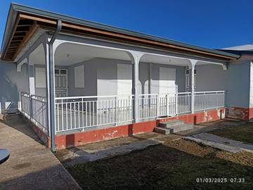 Gîte pour 8 personnes, avec jardin à Sainte-Rose