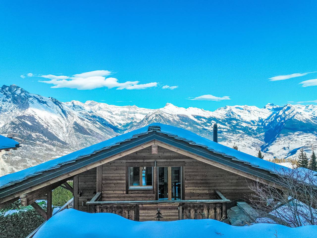Chalet Aurore in Nendaz, Walliser Alpen