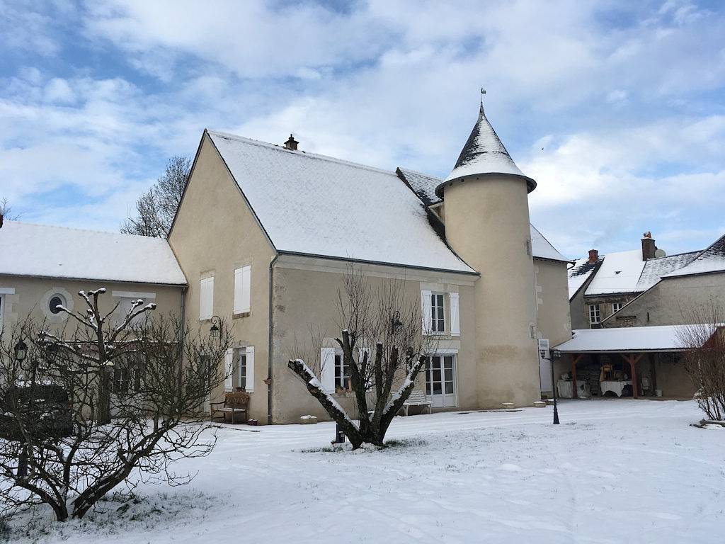 Manoir le Bout du Pont - Chambre Mésange in Huisseau-sur-Cosson, Sologne