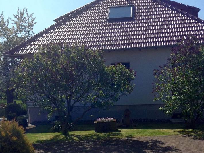 Ferienhaus für 3 Personen, mit Garten und Pool im Hainich - 4