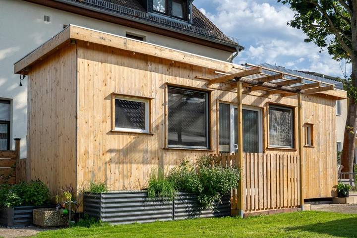 Ferienhaus für 2 Personen, mit Terrasse und Garten in Spandau