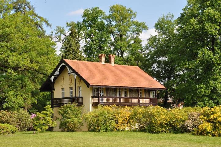 Ferienwohnung für 2 Personen, mit Terrasse und Garten sowie Ausblick